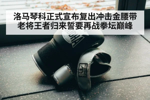 洛马琴科正式宣布复出冲击金腰带老将王者归来誓要再战拳坛巅峰