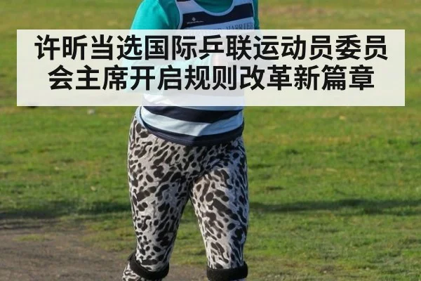 许昕当选国际乒联运动员委员会主席开启规则改革新篇章